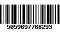 Código de Barras 5059697768293