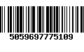 Código de Barras 5059697775109