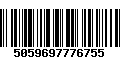 Código de Barras 5059697776755