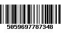 Código de Barras 5059697787348