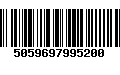 Código de Barras 5059697995200