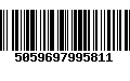 Código de Barras 5059697995811