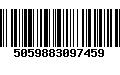 Código de Barras 5059883097459