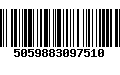 Código de Barras 5059883097510