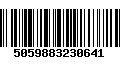 Código de Barras 5059883230641