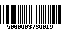 Código de Barras 5060003730019