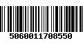 Código de Barras 5060011708550