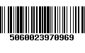 Código de Barras 5060023970969