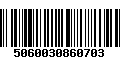 Código de Barras 5060030860703