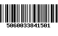 Código de Barras 5060033841501