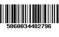 Código de Barras 5060034482796