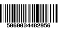 Código de Barras 5060034482956