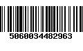 Código de Barras 5060034482963