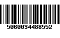 Código de Barras 5060034488552