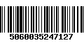 Código de Barras 5060035247127