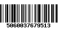 Código de Barras 5060037679513