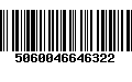 Código de Barras 5060046646322