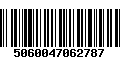 Código de Barras 5060047062787