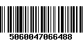 Código de Barras 5060047066488