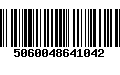 Código de Barras 5060048641042