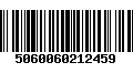 Código de Barras 5060060212459