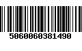 Código de Barras 5060060381490