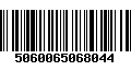 Código de Barras 5060065068044