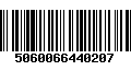 Código de Barras 5060066440207