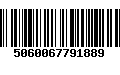 Código de Barras 5060067791889