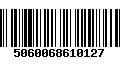 Código de Barras 5060068610127