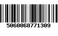 Código de Barras 5060068771309