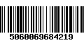 Código de Barras 5060069684219