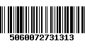 Código de Barras 5060072731313