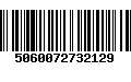 Código de Barras 5060072732129