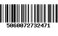 Código de Barras 5060072732471