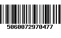 Código de Barras 5060072970477