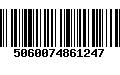 Código de Barras 5060074861247