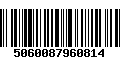 Código de Barras 5060087960814