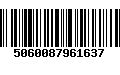 Código de Barras 5060087961637