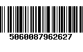 Código de Barras 5060087962627