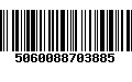 Código de Barras 5060088703885