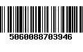 Código de Barras 5060088703946