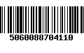 Código de Barras 5060088704110