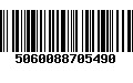 Código de Barras 5060088705490