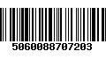 Código de Barras 5060088707203