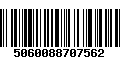 Código de Barras 5060088707562