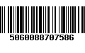 Código de Barras 5060088707586