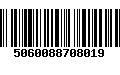 Código de Barras 5060088708019