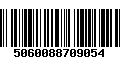 Código de Barras 5060088709054