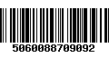 Código de Barras 5060088709092